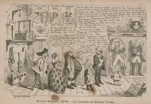 Oldtidens kuriositeter af George Cruikshank