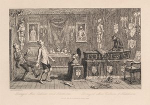 Dougal Mac Callum og Hutcheon af George Cruikshank