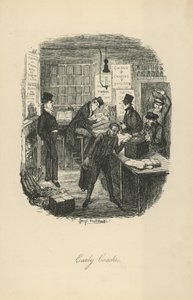 Tidlige trænere af George Cruikshank