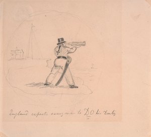 England forventer, at enhver gør sin pligt af George Cruikshank