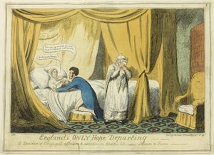 Englands eneste håb er på vej væk af George Cruikshank