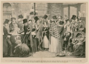 Fra Drunkens Børn af George Cruikshank