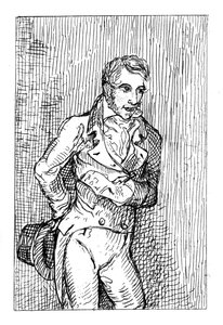 George Cruikshank 1792-1878, engelsk karikaturtegner og bogillustratør, 1811. af George Cruikshank