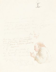 Halvlængde af en advokat og andre skitser af George Cruikshank