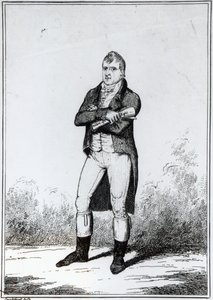 Henry Hunt Esquire (1773-1835) 1816 af George Cruikshank