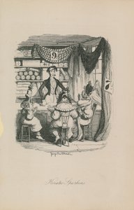 Horatio Sparkins af George Cruikshank