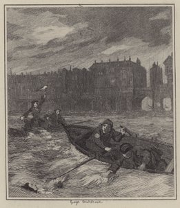 Illustration til Jack Sheppard af George Cruikshank
