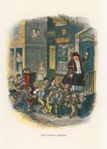 Illustration til Sketches by Boz af George Cruikshank