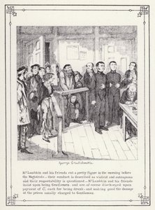 Illustration til The Bachelor