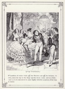 Illustration til The Bachelor