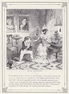 Illustration til The Bachelor