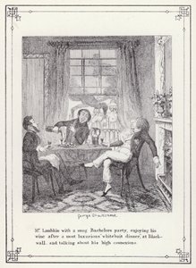 Illustration til The Bachelor