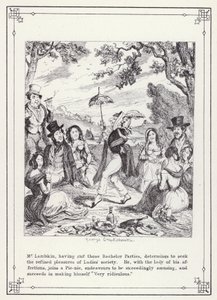 Illustration til The Bachelor