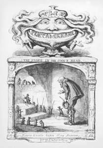 Illustration til The Pentamerone af George Cruikshank (gravering) af George Cruikshank