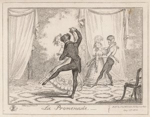 Gåturen af George Cruikshank