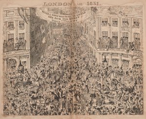 London af George Cruikshank