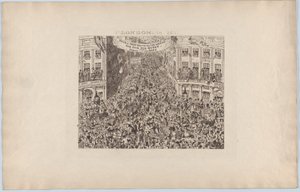London, i 1851, 1851., 1851. af George Cruikshank