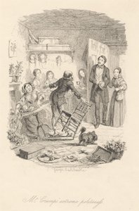 Hr. Crumps ekstreme høflighed af George Cruikshank