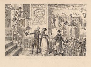 Mine gode venner, „favete linguis“ af George Cruikshank