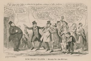 Ny Saint Giles af George Cruikshank
