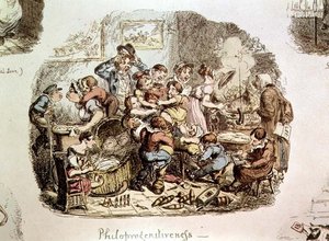 Filoprogenitivitet af George Cruikshank