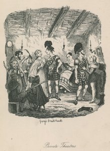 Private teatre af George Cruikshank