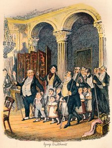 Offentlige middage, c1900 af George Cruikshank