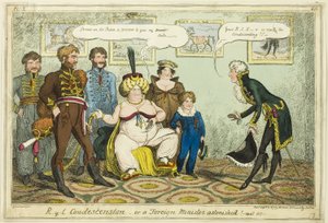 Kongelig nedladenhed af George Cruikshank