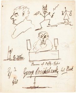 Satiriske Skitser af George Cruikshank