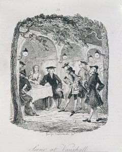 Scene i Vauxhall, fra 