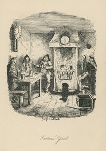 Scotland Yard af George Cruikshank af George Cruikshank