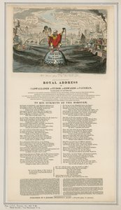 Krigen i Egypten, anklagen for husholdningskavaleriet under oberst Ewart, ved Kassassin, 28. august af George Cruikshank