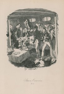 Damp udflugt af George Cruikshank