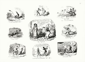 Haler (gravering) af George Cruikshank
