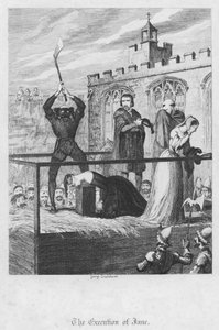 Henrettelsen af Jane af George Cruikshank