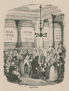 Ginbutikken af George Cruikshank