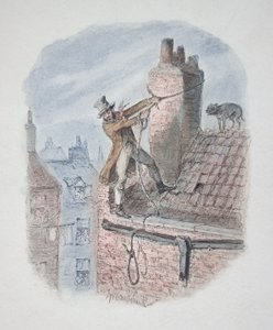 Den sidste chance af George Cruikshank