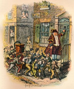 Sognemaskinen, c1900 af George Cruikshank