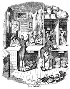 Pantelånerbutikken, c1900 af George Cruikshank