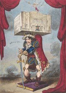 Teateratlaset, 7. maj 1814., 7. maj 1814. af George Cruikshank