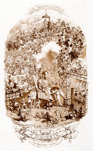 Amors triumf, 1800-tallet. af George Cruikshank