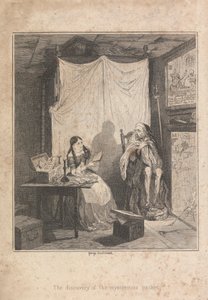 Opdagelsen af den mystiske pakke af George Cruikshank