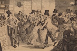 Drukkens børn af George Cruikshank