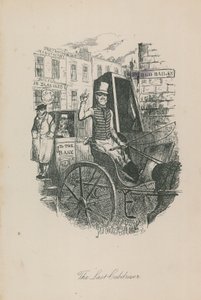 Den sidste taxachauffør af George Cruikshank