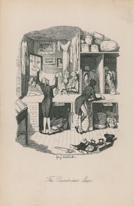 Pantelånerens butik af George Cruikshank