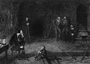 Xit blev gift med ådselædernes datter, 1840 af George Cruikshank