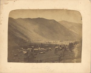Empire City, Colorado Territory af George D. Wakely