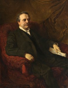 Julius Well, 1886. af George Da Maduro Peixotto