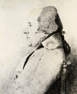 Portræt af William Bligh