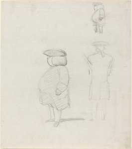 Figurstudier af George Dance II